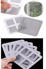 Banyo Gider Süzgeci 50 Adet Yapışkanlı Filtre, 10x10 Cm