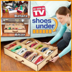 Shoes Under (portatif Ayakkabı Saklama Hurcu)