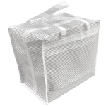 Ayakkabı Saklama Ve Taşıma Çantası (çizgili Model) Shoe Tote