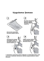 Kar Maskesi Geçici Dövme Şablonu - Mhb013