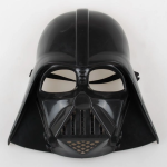 Çocuk Boy Yıldız Savaşları Star Wars Darth Vader Maskesi Ve 90 Cm Pelerin Seti Siyah