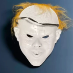 Stephen King's Korkutucu Joker Maske 31x22 Cm
