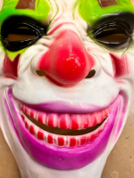 Delirten Gülüş Psikopat Palyaço Temalı Joker Maskesi