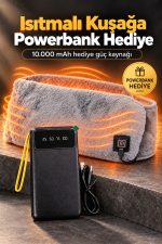 Yumuşak Pelüş Dokulu Elektrikli Bel Isıtıcı Kuşak