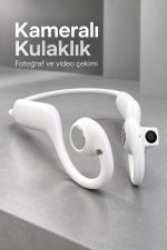 Kameralı Bluetooth Kulaklık Fotoğraf ve Video Kayıt Özellikli