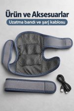 Isıtmalı Diz Masaj Aleti Ayarlanabilir Sıcaklık ve Titreşim