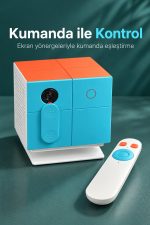 Televizyona HDMI Bağlantılı Hareket Algılayan Oyun Konsolu