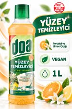 DOA YÜZEY TEMİZLEYİCİ PORTAKAL-LİMON ÇİÇEĞİ 1000 ML
