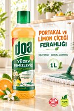 DOA YÜZEY TEMİZLEYİCİ PORTAKAL-LİMON ÇİÇEĞİ 1000 ML