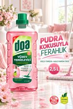 DOA YÜZEY TEMİZLEYİCİ PUDRA KOKULU / 2500 ML