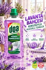 DOA YÜZEY TEMİZLEYİCİ LAVANTA BAHÇESİ / 2500 ML