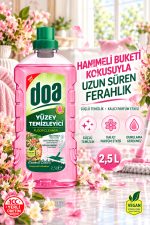 DOA YÜZEY TEMİZLEYİCİ HANIMELİ BUKETİ / 2500 ML