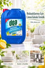 DOA SIVI BULAŞIK DET. LİMON / 4 KG