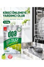 DOA BULAŞIK MAKİNA TUZU - DOYPACK / 1,5 KG
