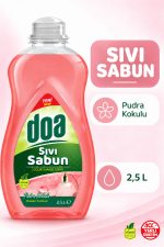 DOA SIVI SABUN PUDRA KOKULU / 2500 ML
