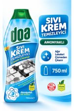 DOA MİNERALLİ SIVI KREM AMONYAK / 750 ML