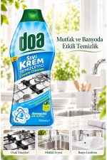 DOA MİNERALLİ SIVI KREM AMONYAK / 750 ML