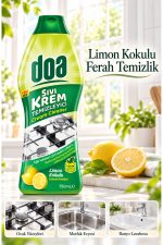 DOA MİNERALLİ SIVI KREM LİMON / 750 ML