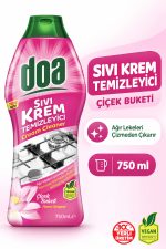 DOA MİNERALLİ SIVI KREM ÇİÇEK BUKETİ /750ML