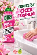 DOA MİNERALLİ SIVI KREM ÇİÇEK BUKETİ /750ML
