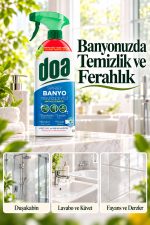 DOA BANYO TEMIZLEYICI SPREY / 1000 ML