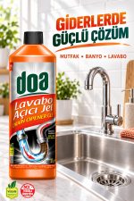 DOA LAVABO AÇICI JEL / 1000 ML