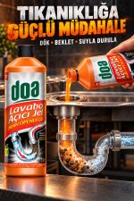 DOA LAVABO AÇICI JEL / 1000 ML