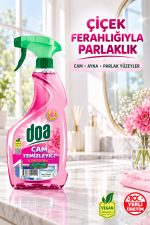 DOA CAM TEMIZLEYICI ÇIÇEK FERAHLIGI / 750 ML