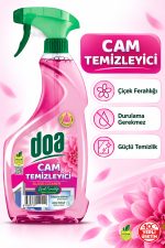 DOA CAM TEMIZLEYICI ÇIÇEK FERAHLIGI / 750 ML