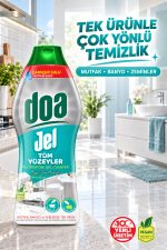 DOA TÜM YÜZEYLER JEL BEYAZ SABUN /750