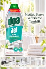 DOA TÜM YÜZEYLER JEL BEYAZ SABUN /750