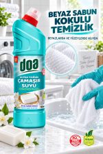 DOA ULTRA ÇAMAŞIR SUYU BEYAZ SABUN KOKULU / 750ML