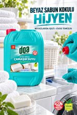 DOA ULTRA ÇAMAŞIR SUYU BEYAZ SABUN KOKULU / 3,5 KG