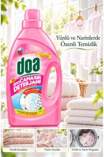 DOA SIVI ÇAMAŞIR DETERJANI YÜNLÜ VE NARİNLER  /2700ML