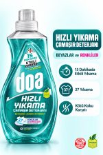 DOA SIVI ÇAMAŞIR DETERJANI HIZLI YIKAMA BEYAZ VE RENKLİLER/1480 ML