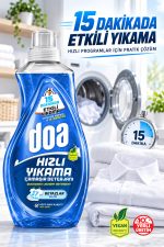 DOA SIVI ÇAMAŞIR DETERJANI HIZLI YIKAMA BEYAZLAR/ 1480 ML