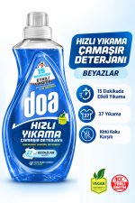 DOA SIVI ÇAMAŞIR DETERJANI HIZLI YIKAMA BEYAZLAR/ 1480 ML