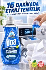 DOA SIVI ÇAMAŞIR DETERJANI HIZLI YIKAMA BEYAZLAR/ 1480 ML