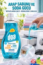 DOA ÇAMAŞIR DETERJANI ARAP SABUNU SODA ETKİLİ 1480 ML