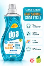 DOA ÇAMAŞIR DETERJANI ARAP SABUNU SODA ETKİLİ 1480 ML