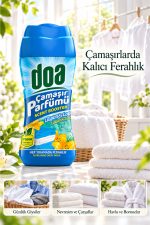 DOA ÇAMAŞIR PARFÜMÜ LİLYUM&LOTUS / 210 GR