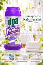 DOA ÇAMAŞIR PARFÜMÜ LAVANTA&MANOLYA / 210 GR
