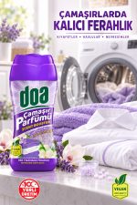 DOA ÇAMAŞIR PARFÜMÜ LAVANTA&MANOLYA / 210 GR