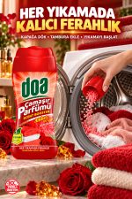 DOA  ÇAMAŞIR PARFÜMÜ AMBER&GÜL / 210 GR