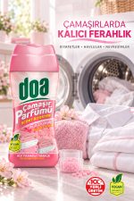 DOA  ÇAMAŞIR PARFÜMÜ PUDRA KOKULU / 210 GR