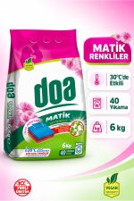 DOA MATİK DETERJAN RENKLİLER 6 KG