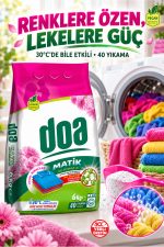 DOA MATİK DETERJAN RENKLİLER 6 KG