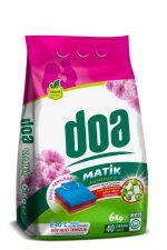 DOA MATİK DETERJAN RENKLİLER 6 KG