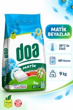 DOA MATİK DETERJAN BEYAZLAR 9 KG
