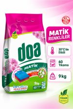 DOA MATİK DETERJAN RENKLİLER 9 KG